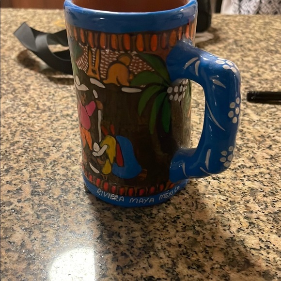 Colorful Riviera Maya Mexico Mug - Picture 1 of 7